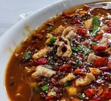 Sichuan Boiled Pork Slices