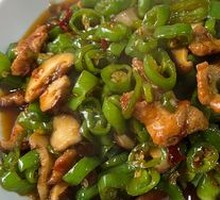 Homestyle Stir-Fried Pork