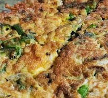 Green Pepper Egg Stir-fry