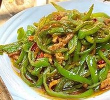Green Pepper Shredded Pork