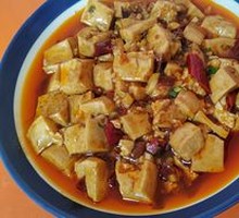 Braised Fish Offal with Tofu