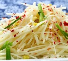 Sour Spicy Potato Strips
