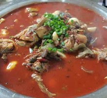Fish Head Hot Pot