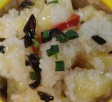 Steamed Pork with Flour