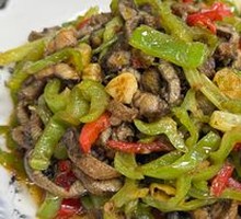 Steamed Eel in Pickled Chili Sauce