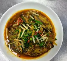 Crucian Carp with Radish Strips