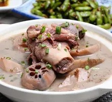 Honghu Lotus Root Soup