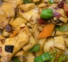 Dry Pot Tofu
