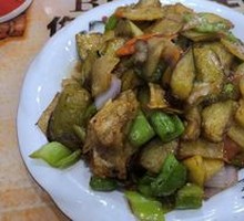 Three Fresh Ingredients Stir-Fry