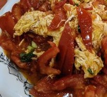 Tomato and Egg Stir-Fry