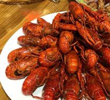 Braised Large Shrimp