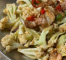 Spicy Cauliflower in Hot Pot