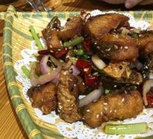 Glutinous Rice Fish