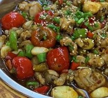 Spicy Frog Legs in Dry Pot