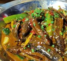 Braised Mudfish