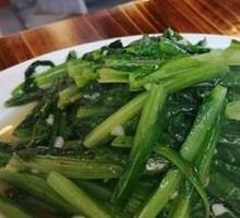 Stir-fried Oil-mustard Greens