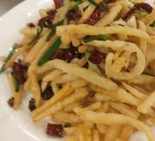 Dry-Fried Potato Strips