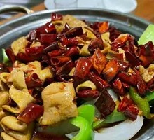 Spicy Pork Intestines Stir-fry