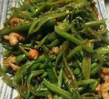 Green Pepper Shredded Pork