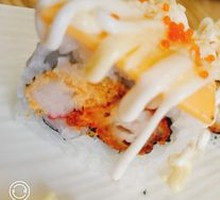 Grilled Crab Roe Roll