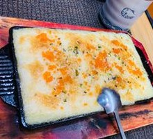Molten Cheese Baked Potato