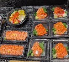 Salmon Sashimi