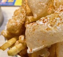 Large Chicken Strip Noodle Fries