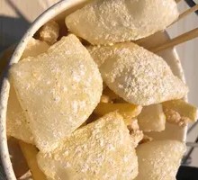 Thin Crispy Rice Cake