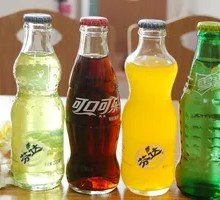 Glass Bottle Soda