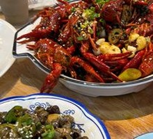 Stewed Large Shrimp
