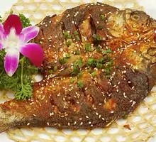 Crispy Hand-Torn Crucian Carp
