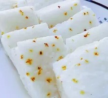 Osmanthus Steamed Sponge Cake