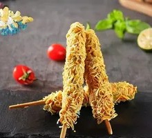 Shrimp-Pea Chicken Stick