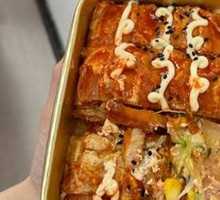 Cheese Orlean Cold Noodles