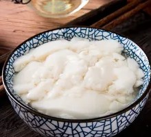 Sugar-Flavored Tofu Pudding