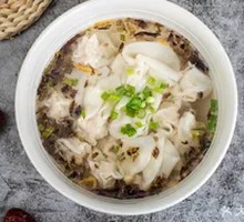 Shrimp and Dried Shrimp Dumplings