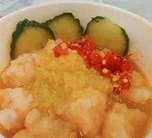 Garlic and Chopped Chili Shrimp Paste