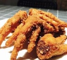 Golden Chicken Feet