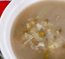 Sweet Mung Bean Porridge