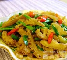 Stir-Fried Beef Tripe with Rice
