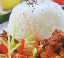 Braised Beef Brisket Rice
