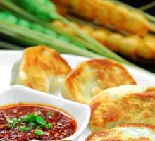 Egg and Chives Dumplings