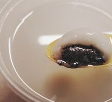 Rice Wine Black Sesame Tangyuan