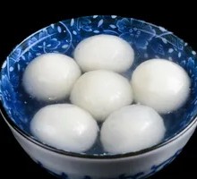 Classic Black Sesame Tangyuan
