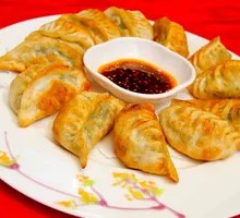 Family Feast Pan-Fried Dumplings