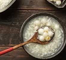 Sweet Rice Wine Glutinous Balls