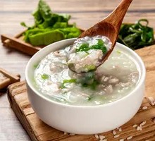 Iron-Enhancing Nutritious Pig Liver and Lean Meat Porridge
