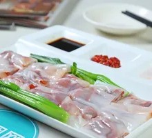 Cantonese Sausage and Egg Rice Noodle Roll