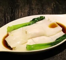 Vegetarian Rice Noodle Roll