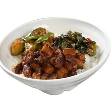 Braised Pork Rice